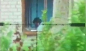 VIDEO incredibil din Ucraina: Cum a fost ucis un soldat rus